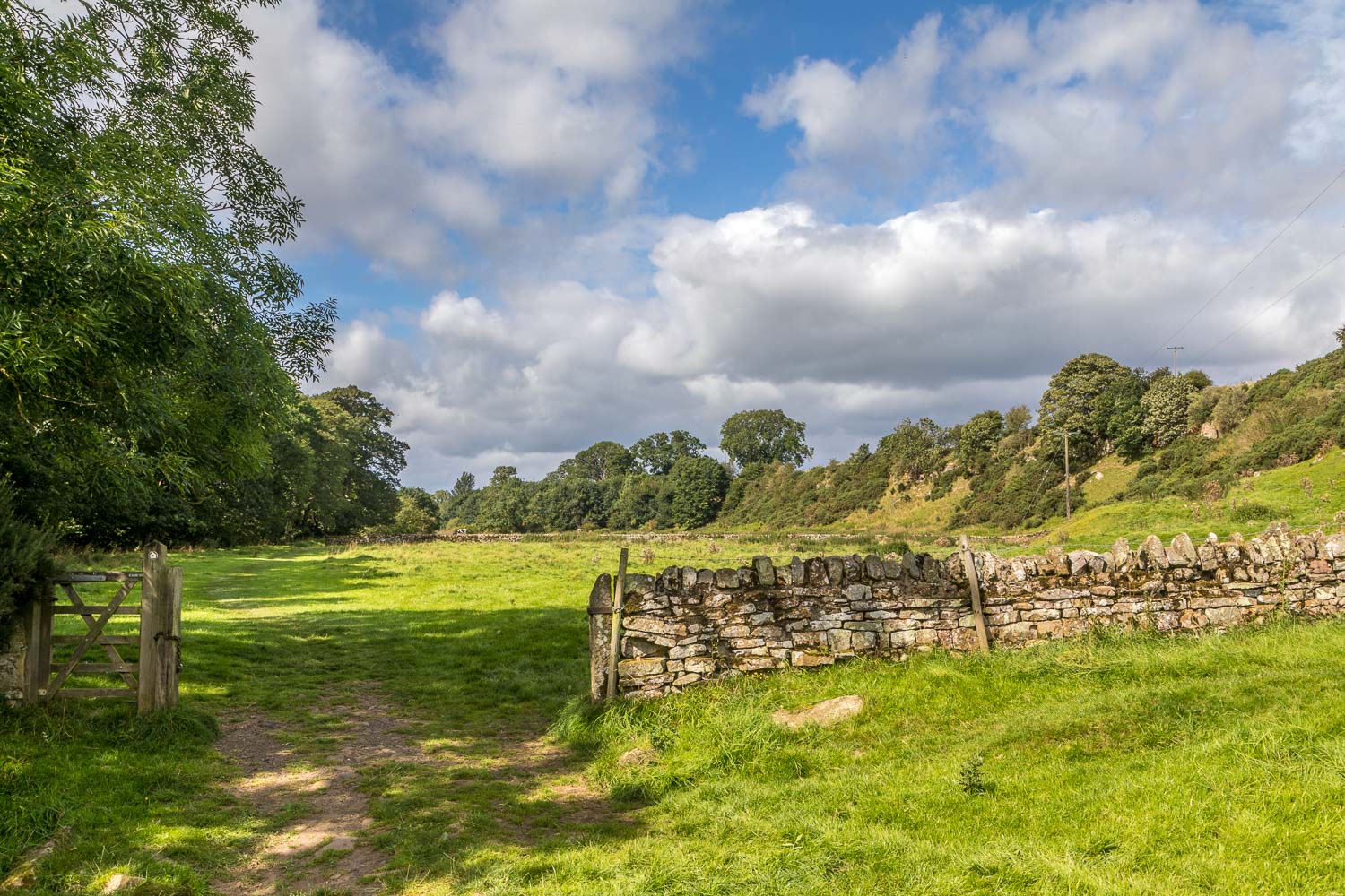 Barnard Castle Walk Teesdale Way Egglestone Abbey Durham Walks