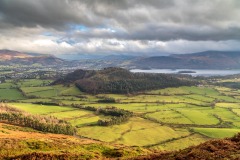 Swinside, Derwent Water from Barrow