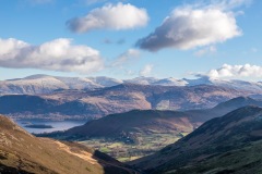 Newlands Valley, eastern fells