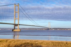 Barton Waterside walk, Humber Bridge