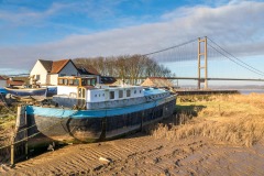 Ferry Landing, Barton Haven, Humber Bridge