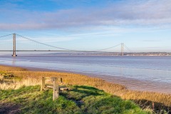 Barton Waterside walk, Humber Bridge