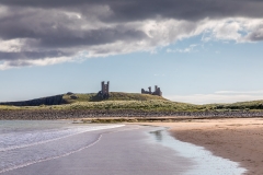 Beadnell walk, Dunstanburgh Castle