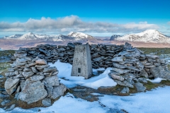 Summit of Beinn Dhubh