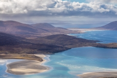 Luskentyre from Beinn Dhubh