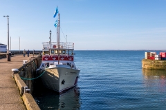 The Yorkshire Belle, Bridlington's famous pleasure cruiser
