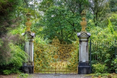 Benmore Botanic Garden, Golden Gates
