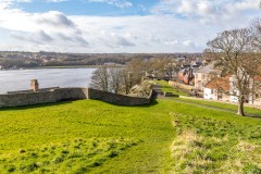 Berwick-upon-Tweed ramparts
