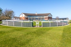 Parade Ring, Beverley Racecourse