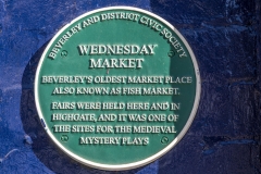Wednesday Market, Beverley