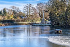 Bishop Burton pond