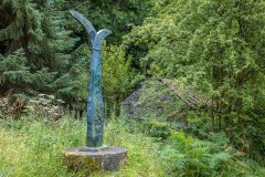Black Hambleton walk, Silton Forest, National Cycle Network