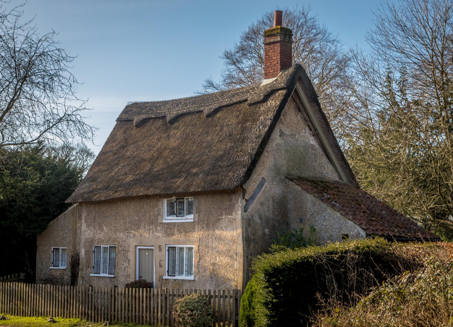 Blickling, cottage