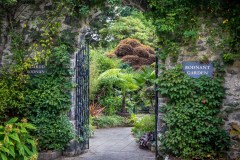 Bodnant Garden entrance