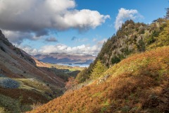 Borrowdale, Derwent Water, Castle Crag