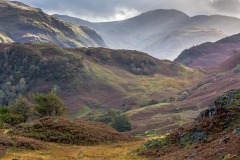 Borrowdale, Great End, Scafell Pike