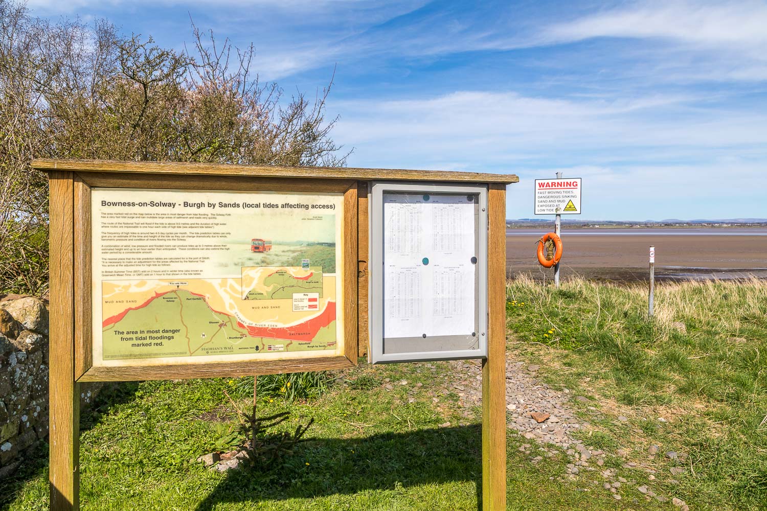 Bowness-on-Solway tides