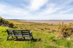 Bowness-on-Solway, Solway Firth, Criffel