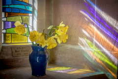 St Michael's Church, Bowness-on-Solway, stained glass window