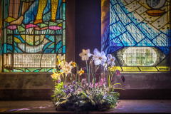 St Michael's Church, Bowness-on-Solway, stained glass window