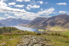 Brackenthwaite Hows, Lanthwaite Hill