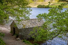 Crummock Water boathouse