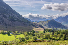 Lanthwaite Green , Grasmoor, Rannerdale Knotts