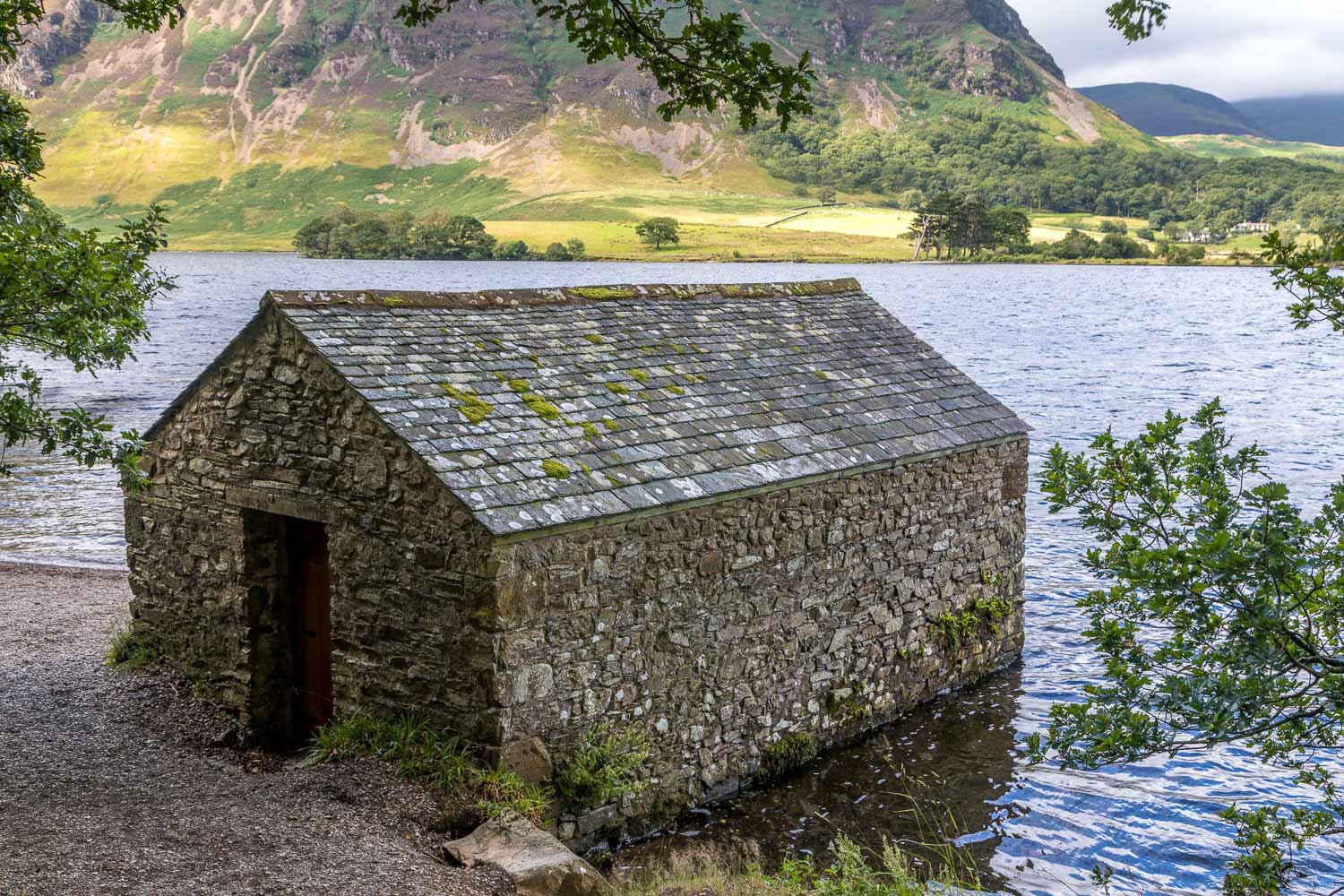 Crummock Water Boat House