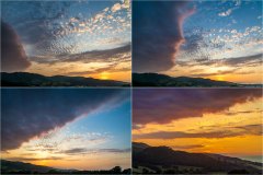 Lorton Vale sunset