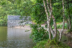 Brackenthwaite Hows walk, Crummock Water, boathouse