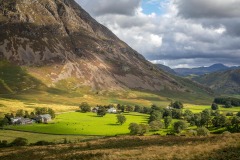 Brackenthwaite Hows walk, Lanthwaite Hill