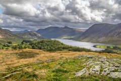 Brackenthwaite Hows walk, Lanthwaite Hill, Crummock Water