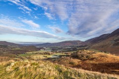 Brackenthwaite Hows walk, Lanthwaite Hill walk, Lorton Vale