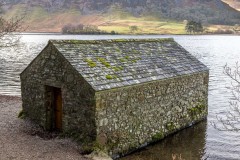 Crummock Water boathouse