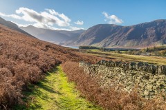 Mellbreak, Crummock Water
