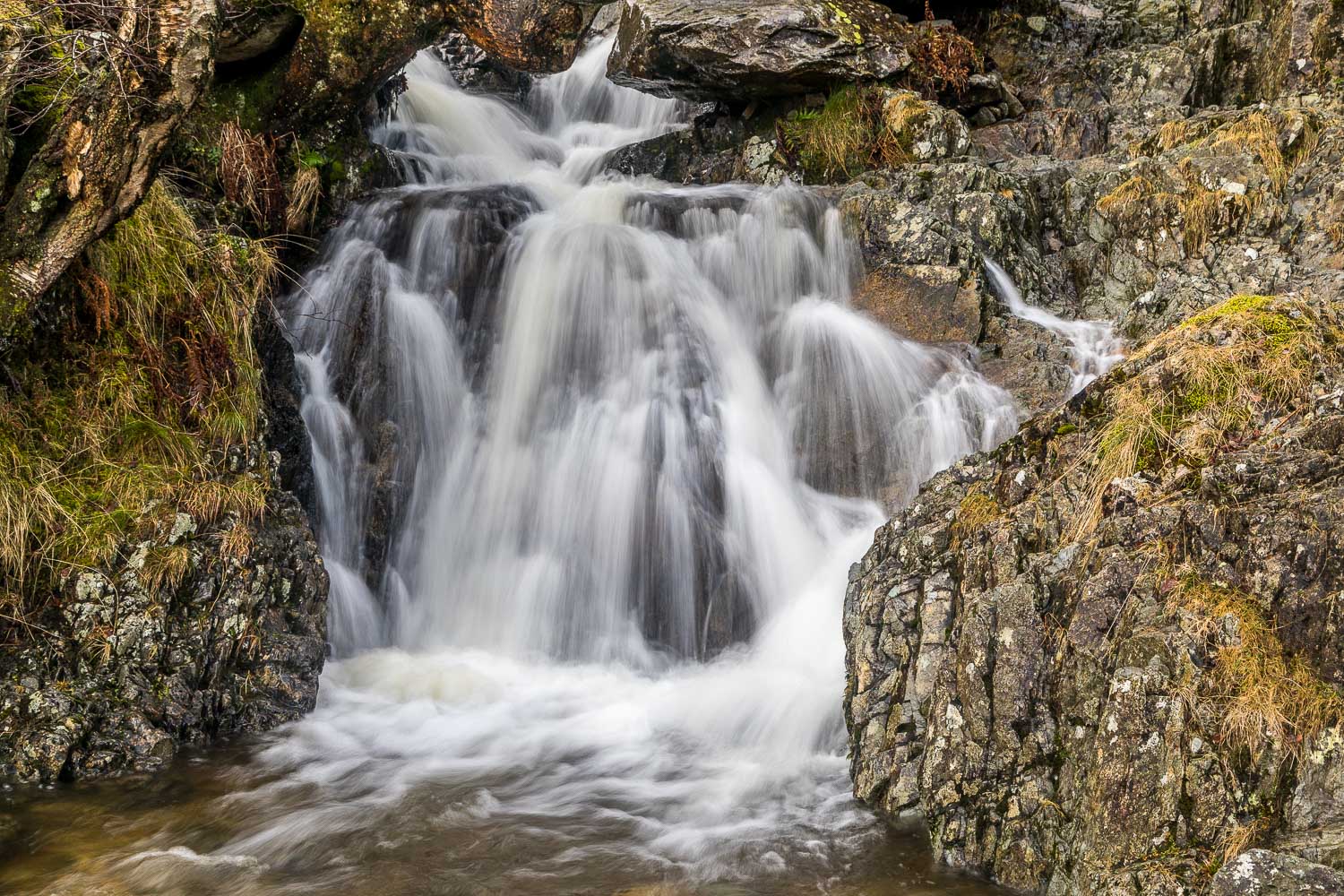 Waterfall in Angletarn Beck