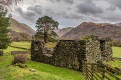 Brothers Water, old barn Patterdale