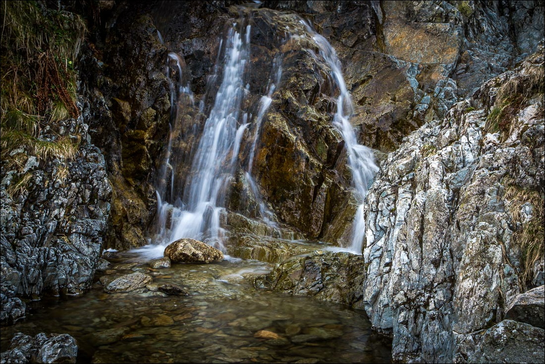 Waterfall at Angletarn Beck