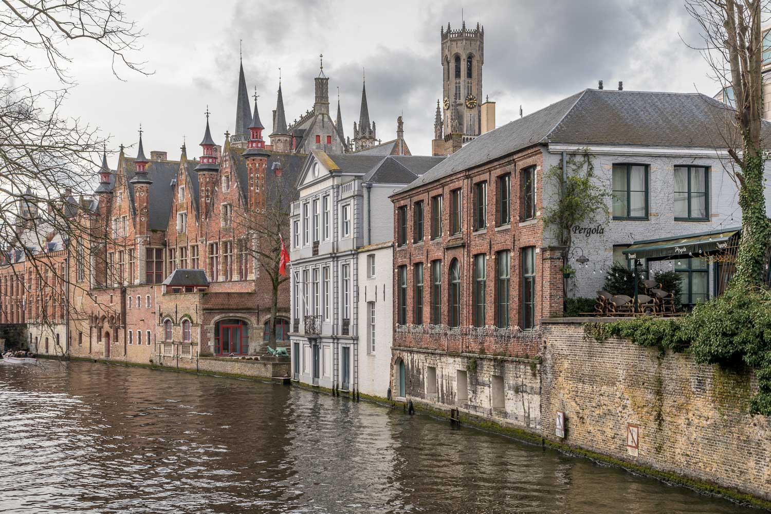 Groenerei canal, Bruges