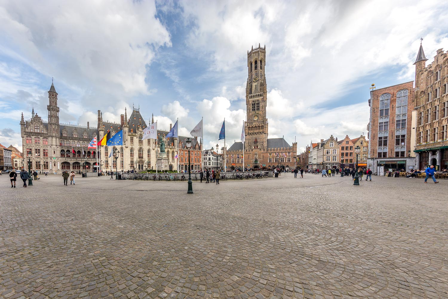 Markt, Bruges