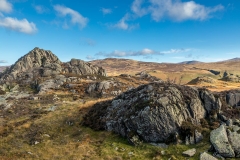 Brund Fell walk summit