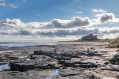 Harkess Rocks, Bamburgh Castle