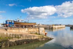 Seahouses harbour