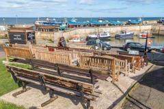 Seahouses harbour