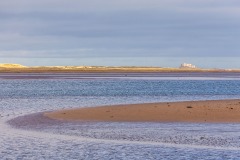 Budle Bay, Lindisfarne Castle