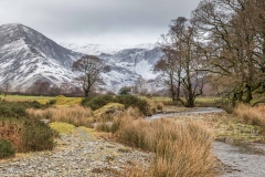 Mill Beck and Fleetwith Pike