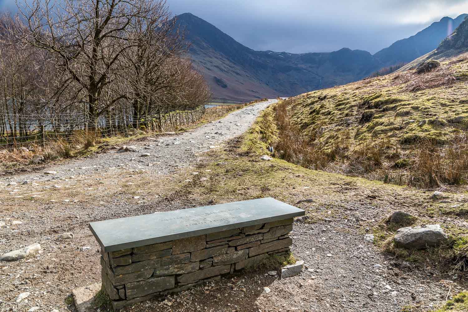 Buttermere bench