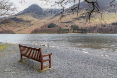 Buttermere bench
