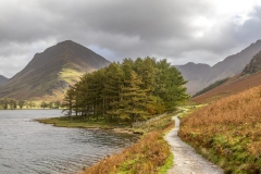 Fleetwith Pike beyond Horse Close