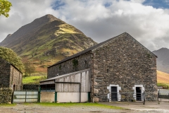 Fleetwith Pike above Gatesgarth Farm